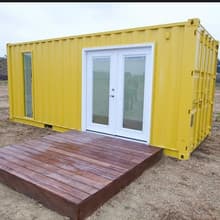 Luxury prefab exterior home container luxury container home